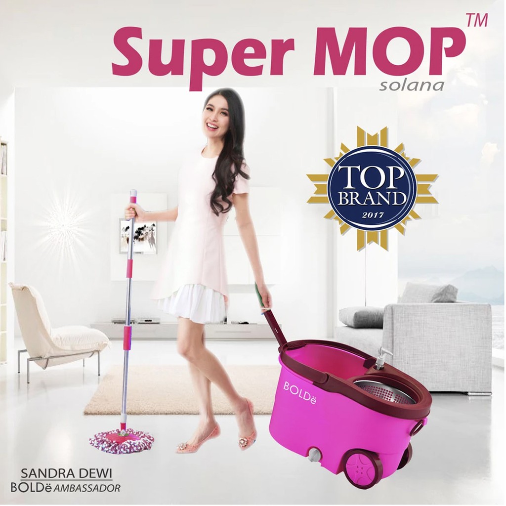 Bolde Super MOP SOLANA Pink